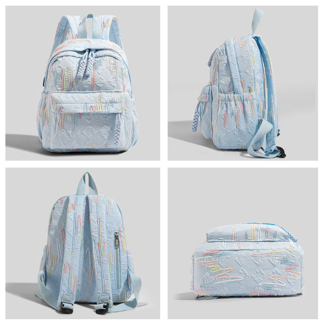 Picture of Personalized Embroidered Name Backpack for Kids - Custom Backpack with Name - Back to School Gift