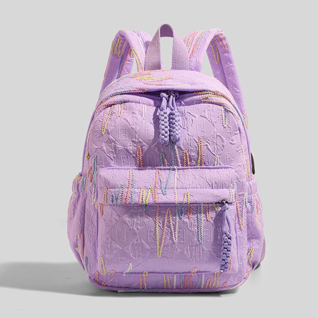 Picture of Personalized Embroidered Name Backpack for Kids - Custom Backpack with Name - Back to School Gift