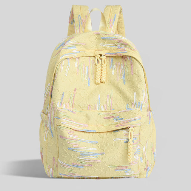 Picture of Personalized Embroidered Name Backpack for Kids - Custom Backpack with Name - Back to School Gift