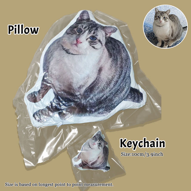 Picture of Photo Dog Pillow - Custom Pillow - Personalized with Your Pet