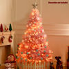 Picture of Pink Christmas Tree - Flame Retardant PVC Christmas Tree - 4 SIZE From 4 Ft to 6.9Ft with Metal Stand