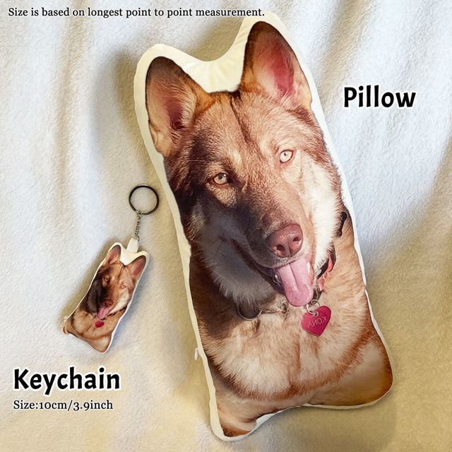 Picture of Custom 3D Pet Pillow - Personalize With Your Lovely Pet