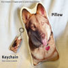 Picture of Photo Dog Pillow - Custom Pillow - Personalized with Your Pet