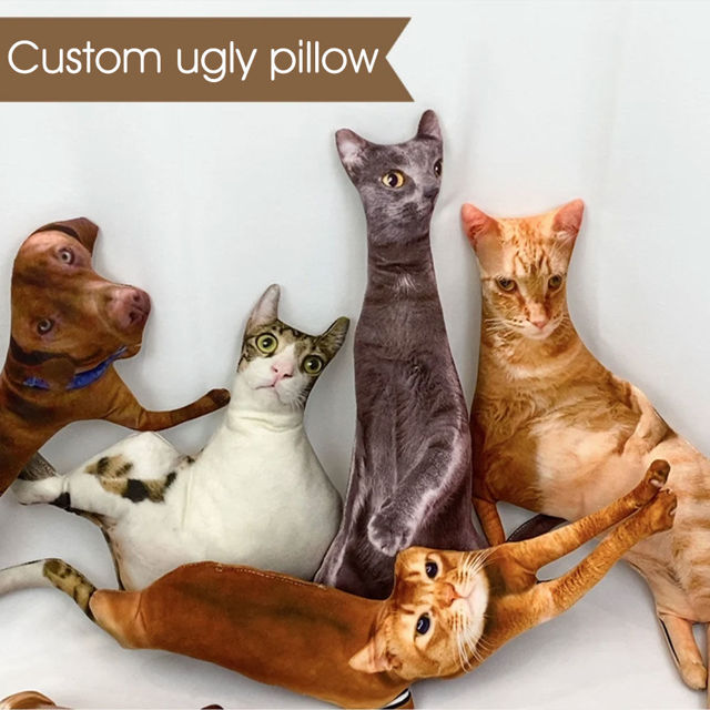 Picture of Custom ugly pillow