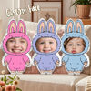 Picture of Custom Shaped Pillow - Custom Shaped Throw Pillow - Custom Labubu Face Plush Pillow