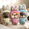 Picture of Custom Shaped Pillow - Custom Shaped Throw Pillow - Custom Labubu Face Plush Pillow