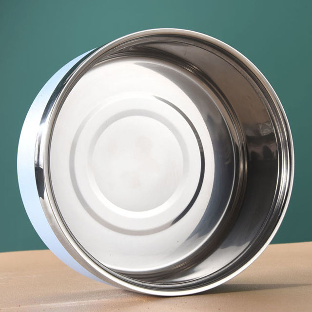 Picture of Custom Stainless Steel Pet bowls with Names - Personalised Water Bowls for Pets - Gift for Pet Person