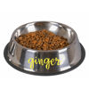 Picture of Custom Stainless Steel Pet bowls with Name - Personalized Water Bowls for Pets - Best Gift for Pet Person