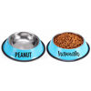 Picture of Custom Stainless Steel Pet bowls with Name - Personalized Water Bowls for Pets - Best Gift for Pet Person