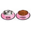 Picture of Custom Stainless Steel Pet bowls with Name - Personalized Water Bowls for Pets - Best Gift for Pet Person