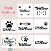 Picture of Custom Embroidered Sherpa Fleece Blanket for Pet - Personalized Pet Blanket with Name