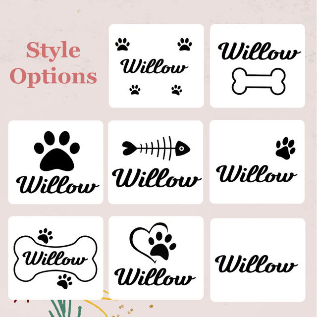 Picture of Custom Embroidered Sherpa Fleece Blanket for Pet - Personalized Pet Blanket with Name