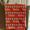 Picture of Personalized Flannel Blanket for Pet - Custom Pet Nap Blanket with Name - Gift for Pet Person