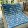 Picture of Personalized Flannel Blanket for Pet - Custom Pet Nap Blanket with Name - Gift for Pet Person