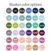 Picture of Personalized Flannel Blanket for Pet - Custom Pet Nap Blanket with Name - Gift for Pet Person