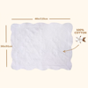 Picture of Custom Baby Name Blanket - Embroidered Letter Blanket - Custom Embroidered Baby Blanket