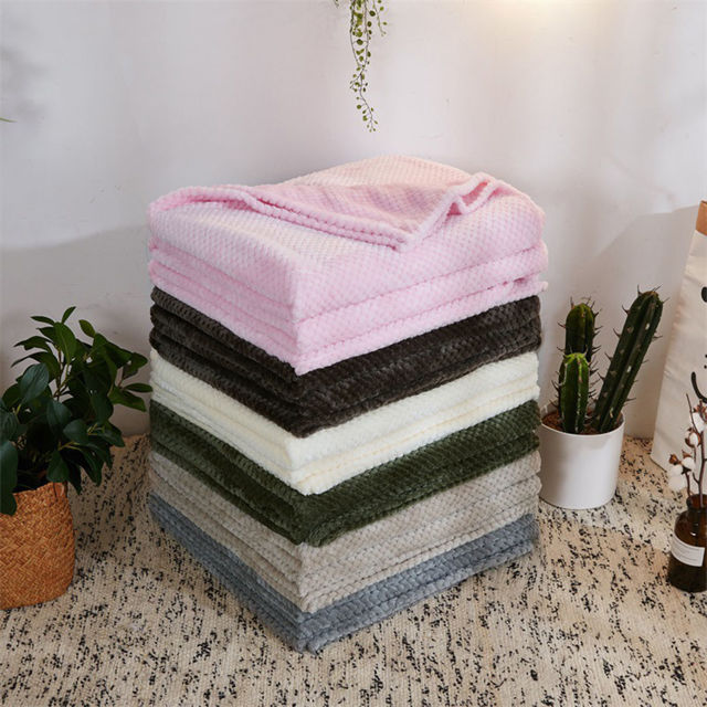 Picture of Custom Embroidered Flannel Blanket for Pets - Custom Dog or Cat Nap Blanket with Name