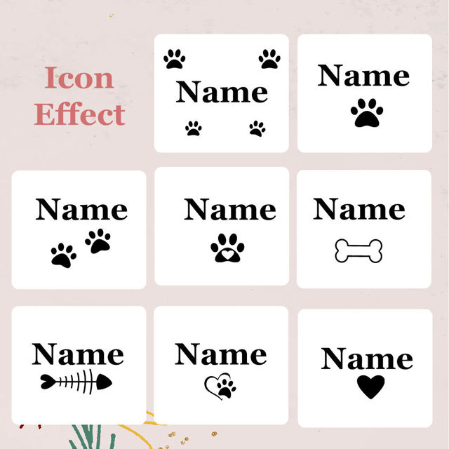Picture of Custom Embroidered Flannel Blanket for Pets - Custom Dog or Cat Nap Blanket with Name