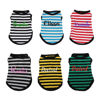 Picture of Custom Embroidered Stripe Clothing for Dog - Personalized Pet Clothing