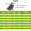 Picture of Custom Embroidered Stripe Clothing for Dog - Personalized Pet Clothing