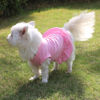 Picture of Custom Embroidered Pet Clothing - Personalized Dog and Cat Coat with Embroidered Name