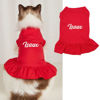 Picture of Custom Embroidered Pet Clothing - Personalized Dog and Cat Coat with Embroidered Name