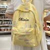 Picture of Custom Embroidered Name Backpack - Personalized Cartoon Graffiti Backpack - Personalized Kid Backpack