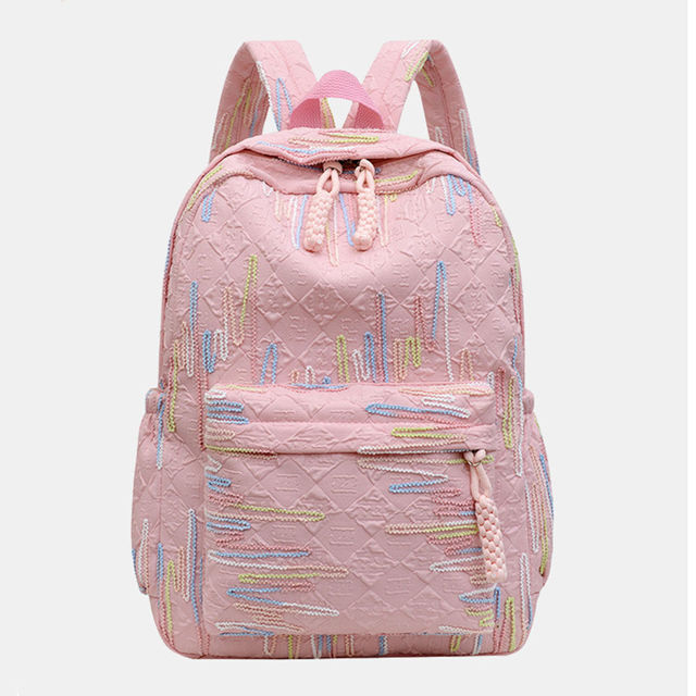 Picture of Custom Embroidered Name Backpack - Personalized Cartoon Graffiti Backpack - Personalized Kid Backpack