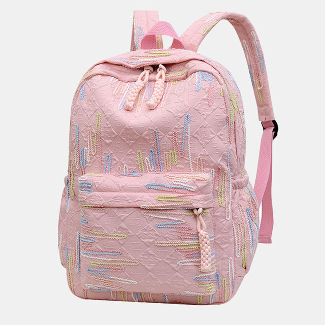 Picture of Custom Embroidered Name Backpack - Personalized Cartoon Graffiti Backpack - Personalized Kid Backpack