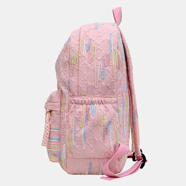 Picture of Custom Embroidered Name Backpack - Personalized Cartoon Graffiti Backpack - Personalized Kid Backpack
