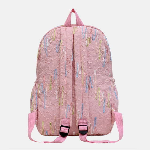 Picture of Custom Embroidered Name Backpack - Personalized Cartoon Graffiti Backpack - Personalized Kid Backpack