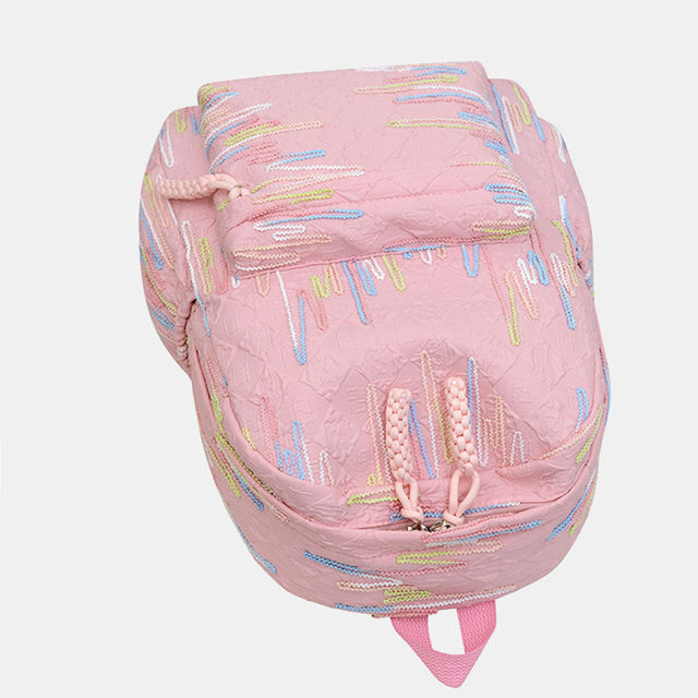Picture of Custom Embroidered Name Backpack - Personalized Cartoon Graffiti Backpack - Personalized Kid Backpack