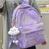 Picture of Custom Embroidered Name Backpack - Personalized Cartoon Graffiti Backpack - Personalized Kid Backpack