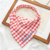 Picture of Custom Embroidered Pet Elastic Band Bandana - Personalized Bib for Weight Under 15kg Dog and Cat
