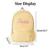 Picture of Custom Embroidered School Bag with Name - School Backpack for Kids - Back to School Gift