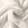 Picture of Custom Embroidered Blanket - Custom Name Jacquard Knit Pom Pom Blanket - Pom Pom and Sherpa Fleece Backing