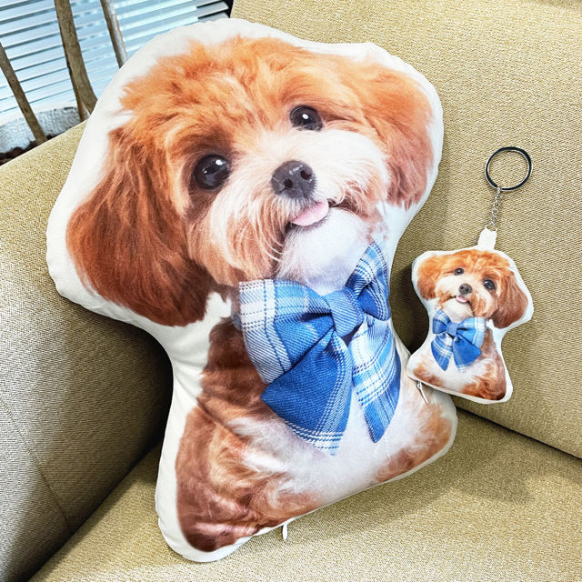 Picture of Custom 3D Dog Pillow - Personalize With Your Lovely Pet