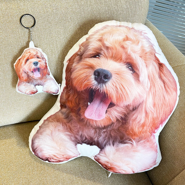 Picture of Custom 3D Dog Pillow - Personalize With Your Lovely Pet