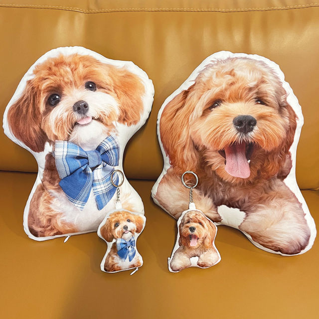 Picture of Custom 3D Dog Pillow - Personalize With Your Lovely Pet