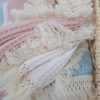 Picture of Custom Embroidered Baby Blanket - Custom Embroidered Baby Blanket - Custom Waffle Tassel Blanket