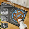 Picture of Custom Slow Feeder Pet Bowls - Personalized PLA 3D Printed Dog/Cat Bowl - Best Gift for Pet Person