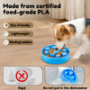Picture of Custom Slow Feeder Pet Bowls - Personalized PLA 3D Printed Dog/Cat Bowl - Best Gift for Pet Person