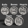 Picture of Custom Slow Feeder Pet Bowls - Personalized PLA 3D Printed Dog/Cat Bowl - Best Gift for Pet Person