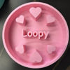 Picture of Custom Slow Feeder Pet Bowls - Personalized PLA 3D Printed Dog/Cat Bowl - Best Gift for Pet Person
