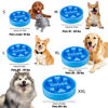Picture of Custom Slow Feeder Pet Bowls - Personalized PLA 3D Printed Dog/Cat Bowl - Best Gift for Pet Person