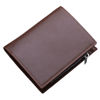 Picture of Custom Engraved Photo Men's Wallet - Personalized Name Wallet for Dads - Nice Birthday and Father's Day Gift