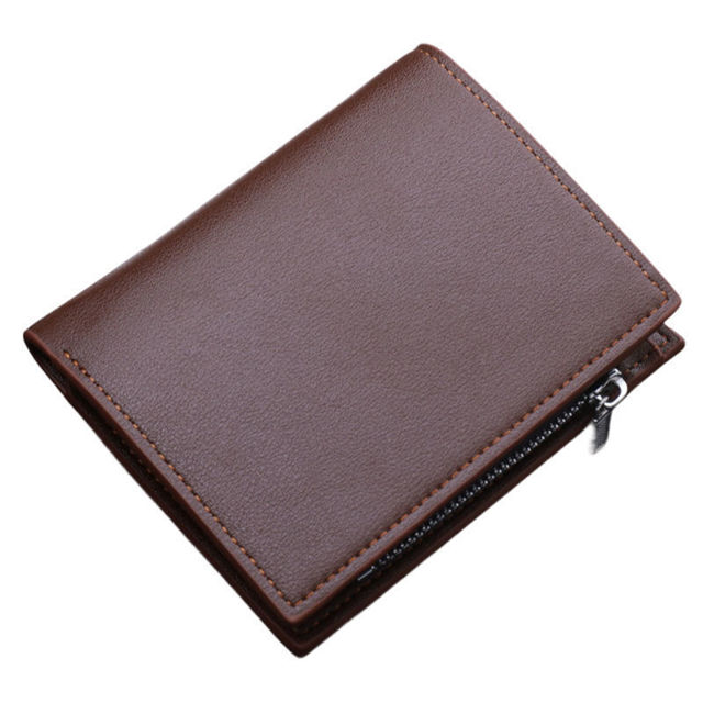 Picture of Custom Engraved Photo Men's Wallet - Personalized Name Wallet for Dads - Nice Birthday and Father's Day Gift