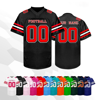 Picture of Custom Football Jerseys - Personalized Name, Number, and Logo Jerseys - Gifts for Fans
