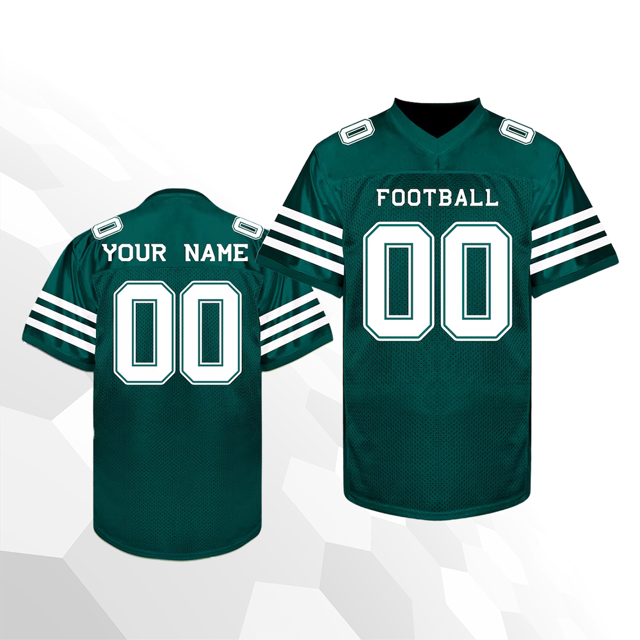 Picture of Custom Football Jerseys - Personalized Name, Number, and Logo Jerseys - Gifts for Fans