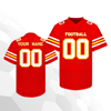 Picture of Custom Football Jerseys - Personalized Name, Number, and Logo Jerseys - Gifts for Fans